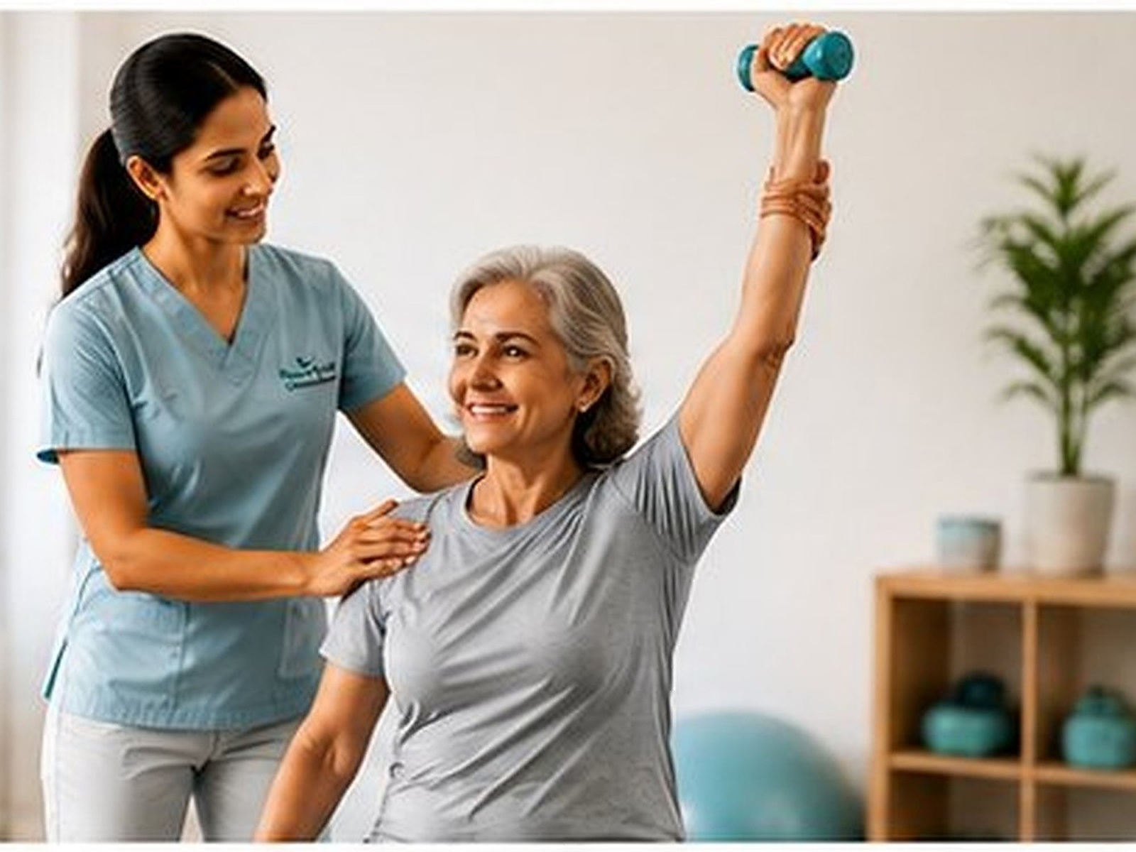 Modern physiotherapy clinic