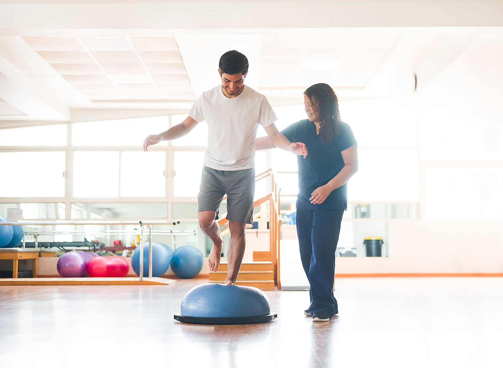 Active rehabilitation