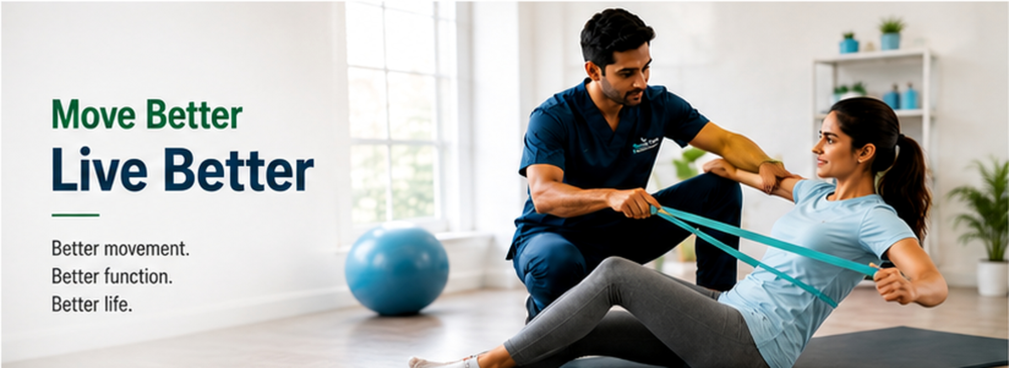 Move Better Live Better physiotherapy care