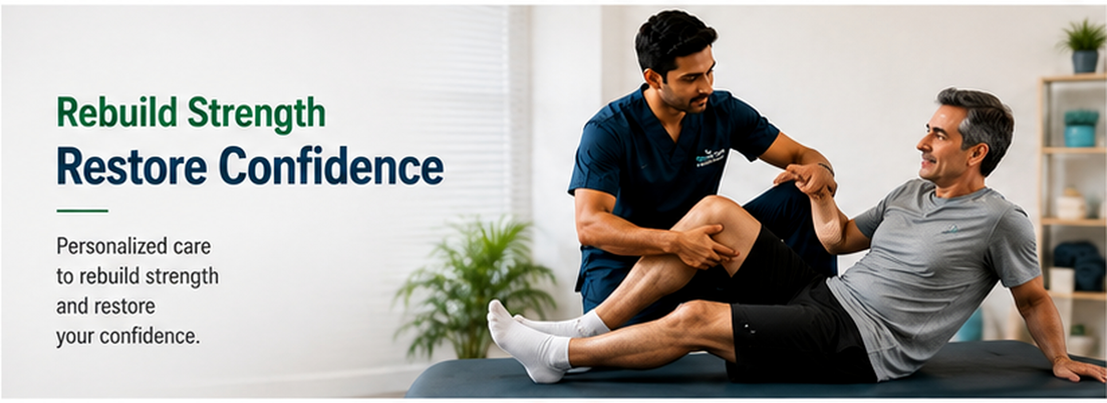 Rebuild strength and restore confidence