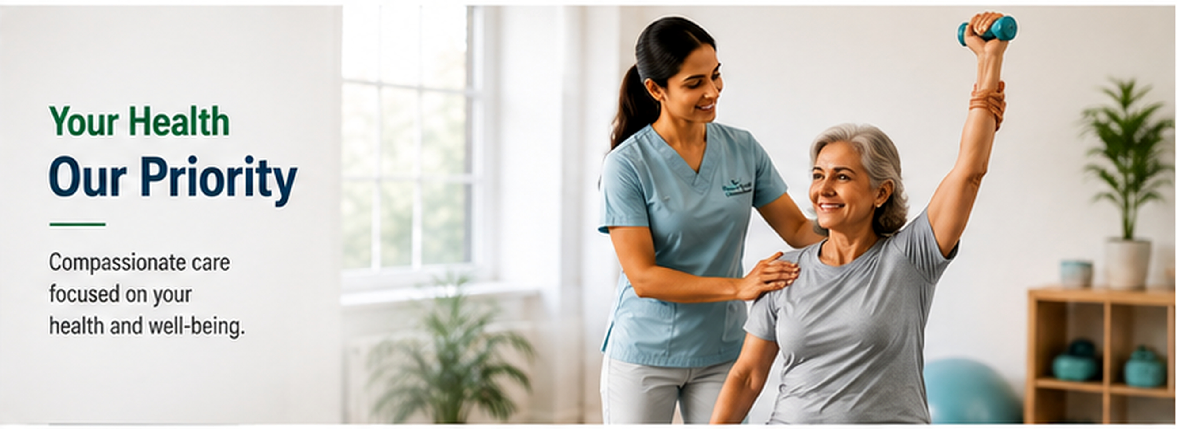 Your health our priority physiotherapy care